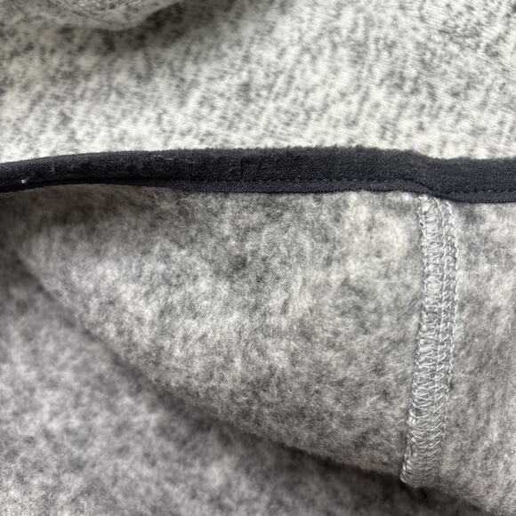 Free Country Sweater Fleece Full Zip Jacket Gray Black Heather XL - Picture 10 of 11